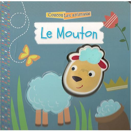 Coucou les animaux Le Mouton - Book cover - Arabic children’s stories