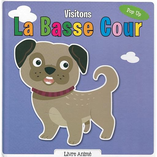 La Basse Cour - Book cover - Arabic children’s stories