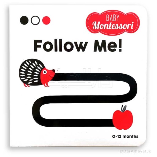 Follow Me Baby Montessori - Book cover - Arabic children’s stories