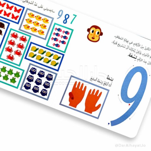 Numbers - Illustration - Arabic children’s stories