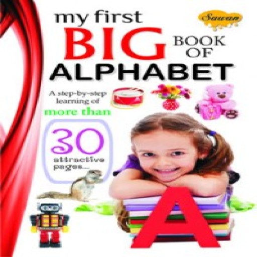 My First Big Book of Alphabet - Book cover - Arabic children’s stories