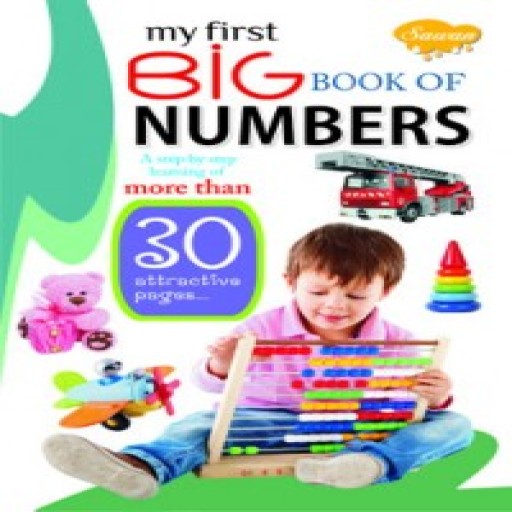 My First Big Book of Numbers - Book cover - Arabic children’s stories