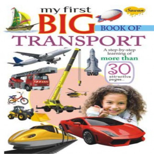 My First Big Book of Transport - Book cover - Arabic children’s stories