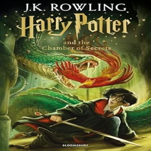 Harry Potter and the Chamber of Secrets - Book cover - Arabic children’s stories