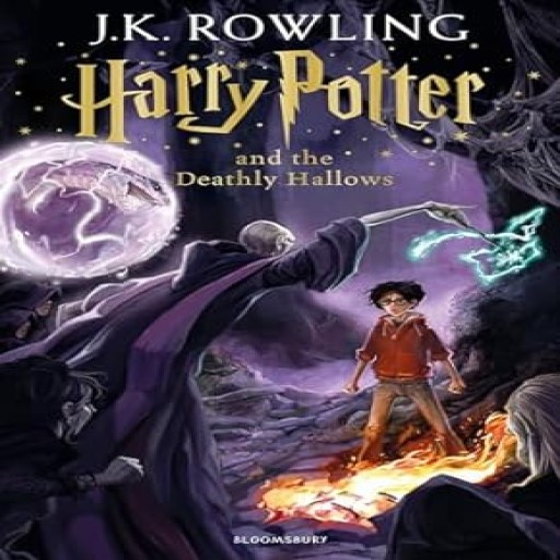 Harry Potter and the Deathly Hallows - Book cover - Arabic children’s stories