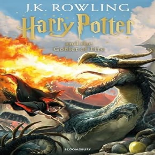 Harry Potter and the Goblet of Fire - Book cover - Arabic children’s stories