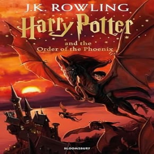 Harry Potter and the Order of the Phoenix - Book cover - Arabic children’s stories