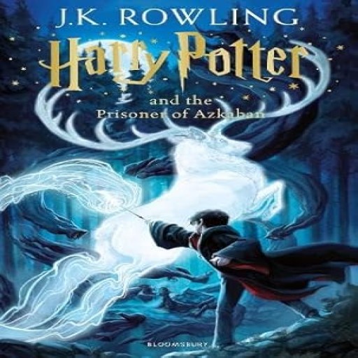 Harry Potter and the Prisoner of Azkaban - Book cover - Arabic children’s stories