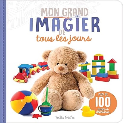 Mon grand imagier de tous les jours - Book cover - Arabic children’s stories
