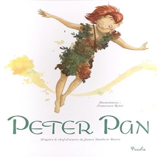 Peter Pan by ROSSI FRANCESCA - Book cover - Arabic children’s stories