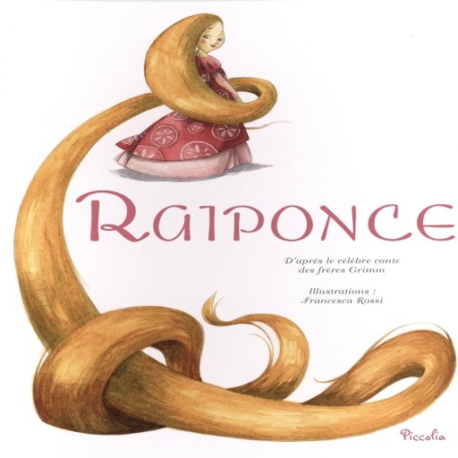 Raiponce - Book cover - Arabic children’s stories