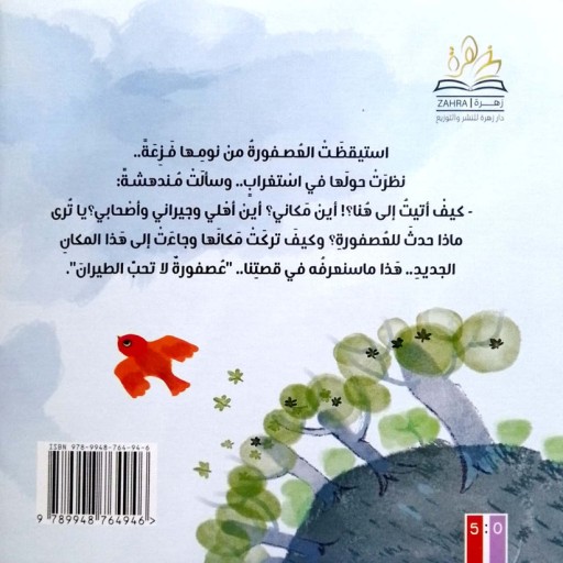 Eusfura la tuhib altayaran - Illustration - Arabic children’s stories