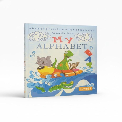 My Alphabet - Book cover - Arabic children’s stories