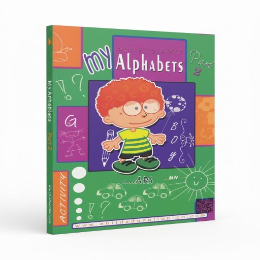 My Alphabet 2 - Book cover - Arabic children’s stories