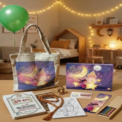 حقيبة مثلكم اصوم - قصص اطفال