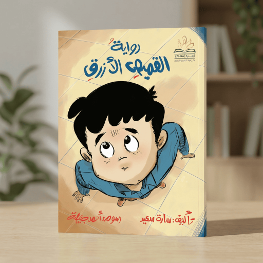 Short Novel  - Book cover - Arabic children’s stories