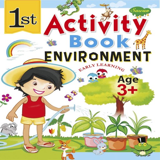 1st Activity Book Environment Age 3 - Book cover - Arabic children’s stories