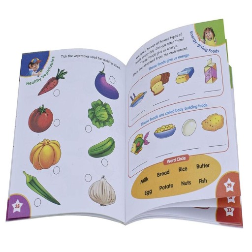 1st Activity Book Environment Age 3 - Inside spread - Arabic children’s stories