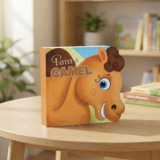 I am a CAMEL - Book cover - Arabic children’s stories