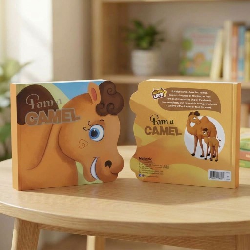 I am a CAMEL - Inside spread - Arabic children’s stories