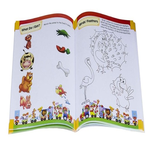 2nd Activity Book Environment 4yrs and above - Inside spread - Arabic children’s stories