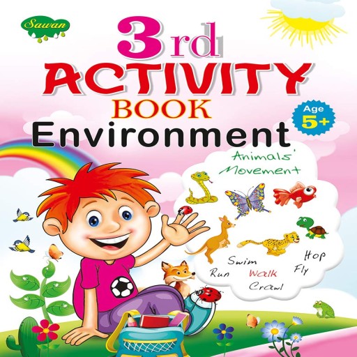 3rd Activity Environment 5yrs and above - Book cover - Arabic children’s stories