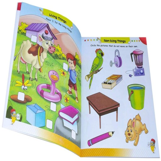 3rd Activity Environment 5yrs and above - Inside spread - Arabic children’s stories
