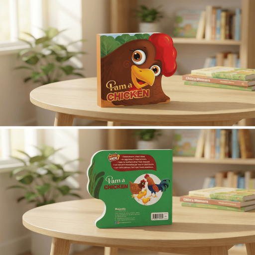 I am a Chicken  - Inside spread - Arabic children’s stories