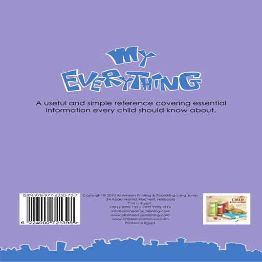 My Everything - Illustration - Arabic children’s stories