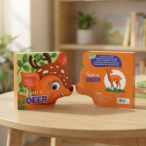 I am a Deer - Book cover - Arabic children’s stories