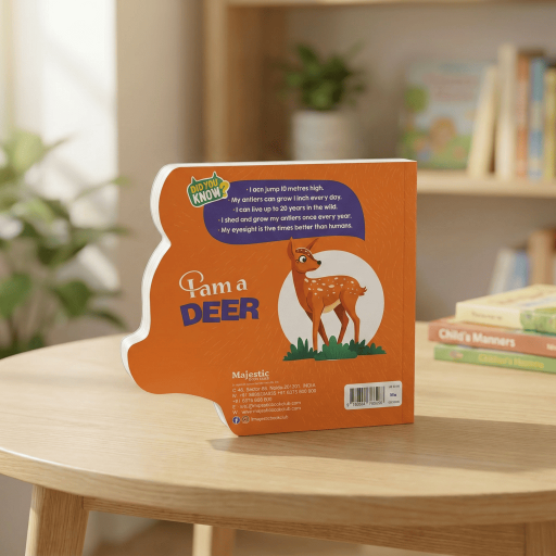 I am a Deer - Inside spread - Arabic children’s stories