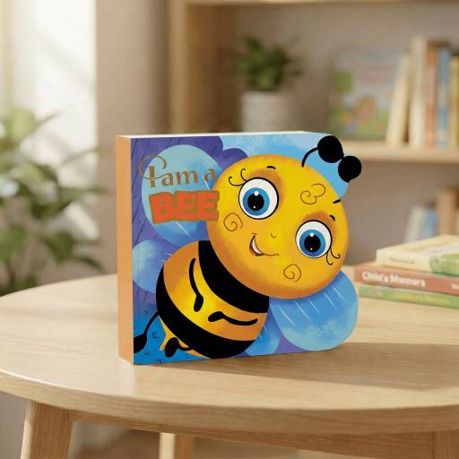 I am a BEE - Book cover - Arabic children’s stories