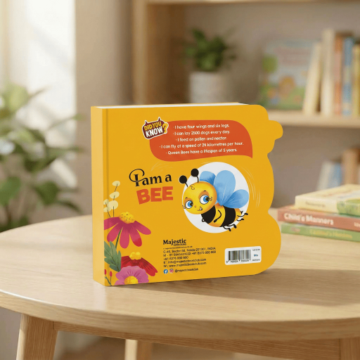 I am a BEE - Inside spread - Arabic children’s stories