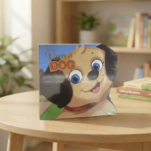 I am a DOG - Book cover - Arabic children’s stories