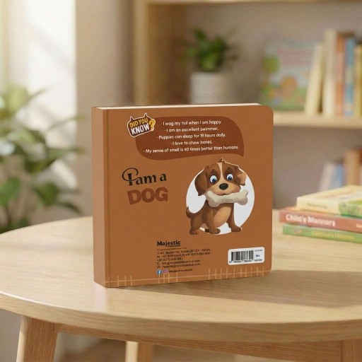 I am a DOG - Inside spread - Arabic children’s stories