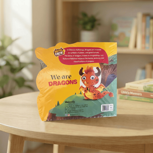 I am a DRAGON - Inside spread - Arabic children’s stories