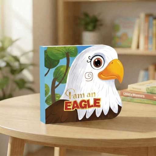 I am an EAGLE - Book cover - Arabic children’s stories
