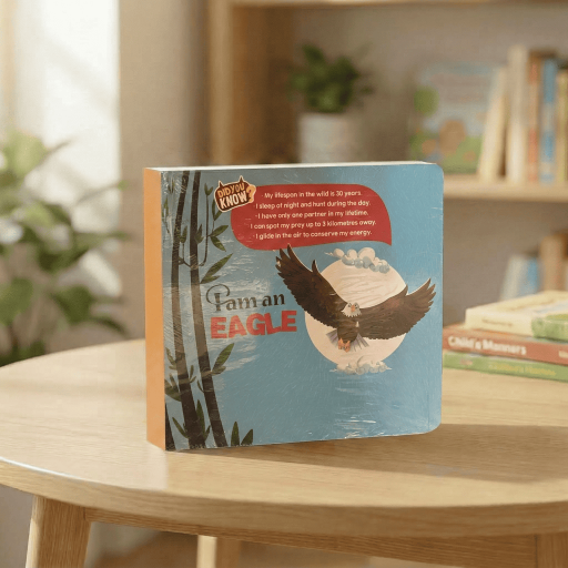 I am an EAGLE - Inside spread - Arabic children’s stories