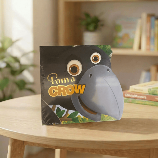 I am a CROW - Book cover - Arabic children’s stories