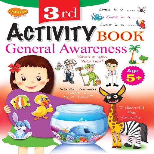 3rd Activity General Awareness 5yrs and above - Book cover - Arabic children’s stories
