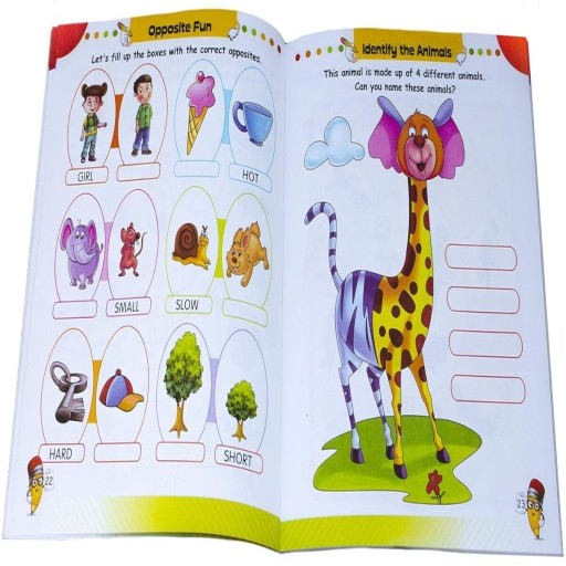 3rd Activity General Awareness 5yrs and above - Inside spread - Arabic children’s stories