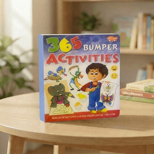 365 Bumper Activities Book - Book cover - Arabic children’s stories