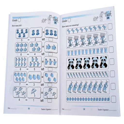 New Mental Maths 1  - Inside spread - Arabic children’s stories