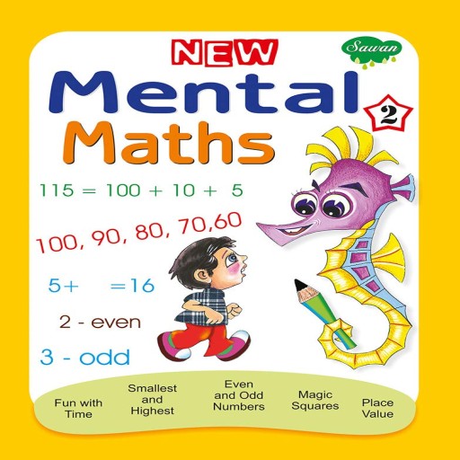 New Mental Maths 2 - Book cover - Arabic children’s stories