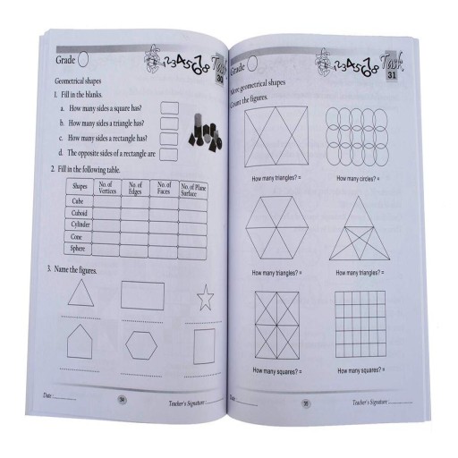 New Mental Maths 3 - Inside spread - Arabic children’s stories