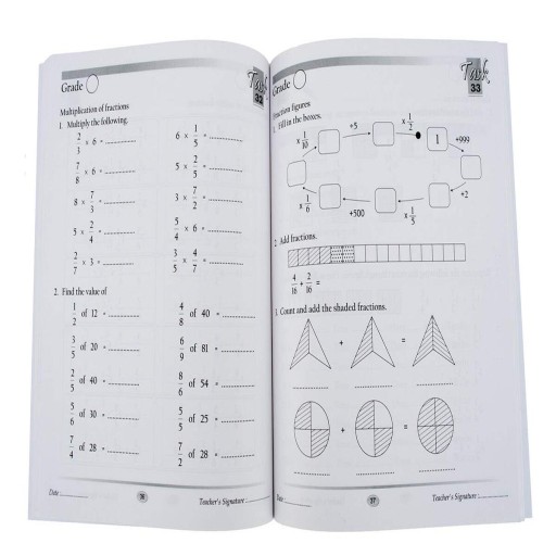 New Mental Maths 4 - Inside spread - Arabic children’s stories