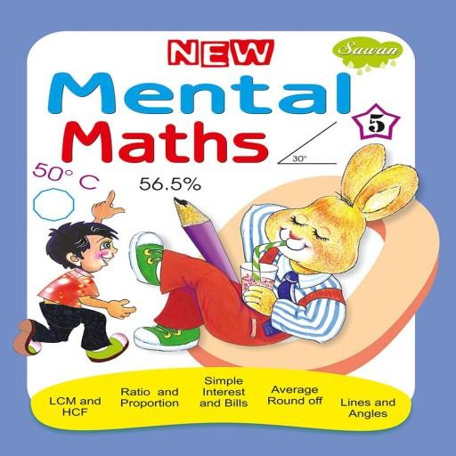 New Mental Maths 5 - Book cover - Arabic children’s stories