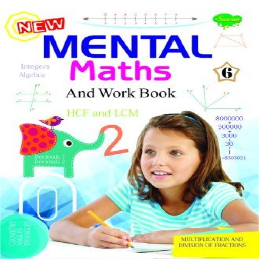 New Mental Maths 6 - Book cover - Arabic children’s stories