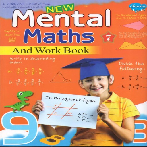 New Mental Maths 7 - Book cover - Arabic children’s stories