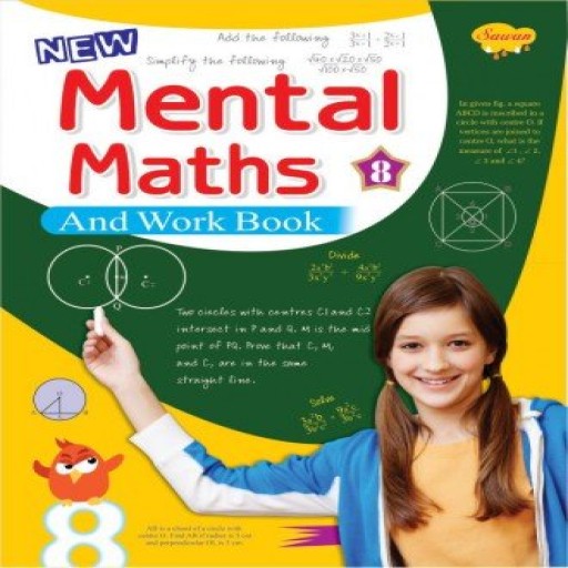 New Mental Maths 8 - Book cover - Arabic children’s stories